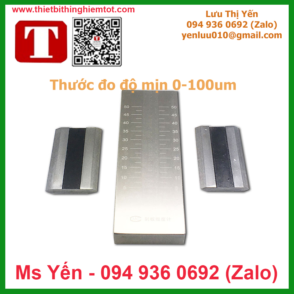 Thước đo độ mịn 0-100um