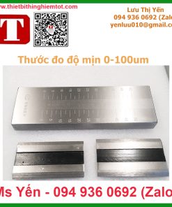 Thước kiểm tra độ mịn 0-100um