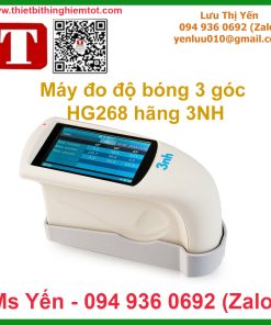 Máy đo độ bóng 3 góc HG268 hãng 3NH