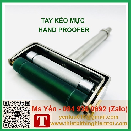 Tay kéo mực Hand Proofer