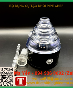 Alternative view of Súng tạo khói Mini Pipe Chef