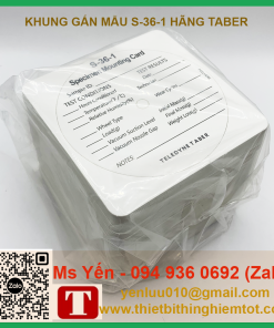 Alternative view of Khung gắn mẫu S-36-1 Taber