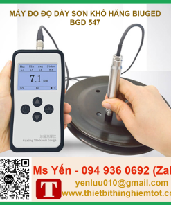 Alternative view of Máy đo độ dày sơn khô BGD543/S