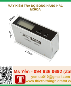 Alternative view of Máy kiểm tra độ bóng MG60A