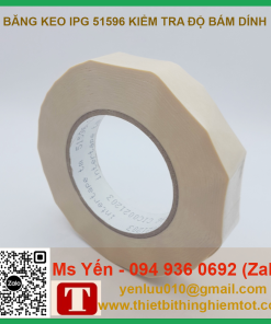 Alternative view of Băng keo đo độ bám dính IPG 51596