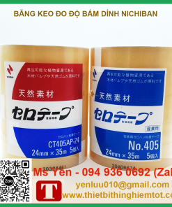 Alternative view of Băng keo Nichiban CT405AP-24 đo độ bám dính