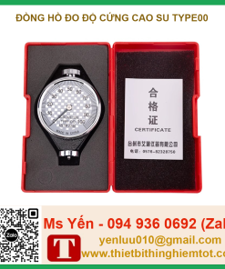 Alternative view of Đồng hồ đo độ cứng cao su Type 00