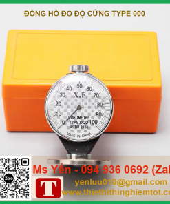 Alternative view of Đồng hồ thử độ cứng cao su mềm