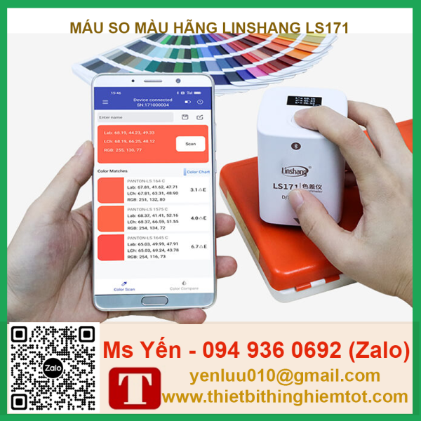 LS171 ĐO MÀU NHỰA