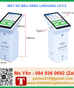 Alternative view of Máy đo màu cảm ứng LS172 Linshang