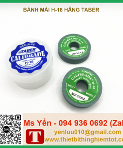 Alternative view of Bánh mài H-18 hãng Taber