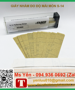 Alternative view of Giấy mài mòn S-14 hãng Taber