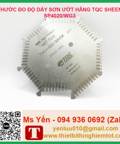 Alternative view of Thước đo độ dày sơn ướt SP4020