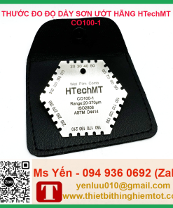 Alternative view of Thước đo độ dày sơn ướt 20-370um