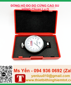 Alternative view of Đồng hồ đo độ cứng cao su Type O hãng Chuan Lu