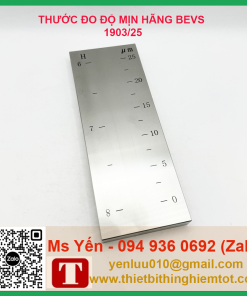 Alternative view of Thước đo độ mịn 1 rãnh hãng BEVS