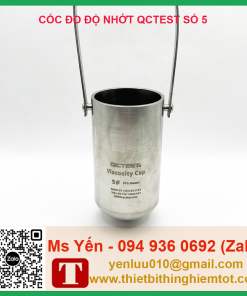 Alternative view of Cốc đo độ nhớt số 5 (230ml)