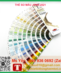 Alternative view of Thẻ so màu hãng JPMA L-2021