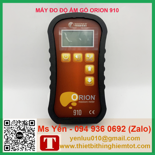 Máy kiểm tra độ ẩm gỗ ORION 910