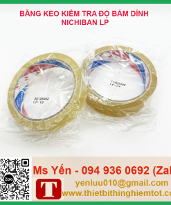 Alternative view of Băng keo đo độ bám dính Nichiban LB-18