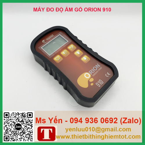 Máy kiểm tra độ ẩm gỗ ORION 910