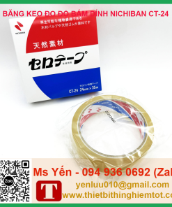 Alternative view of Băng keo đo độ bám dính Nichiban CT-24