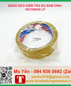 Alternative view of Băng keo đo độ bám dính Nichiban LB-24