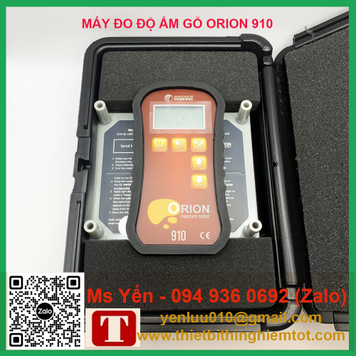 Máy kiểm tra độ ẩm gỗ ORION 910