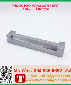 Alternative view of Thước kéo màng sơn 1 mặt thang đo 1000um