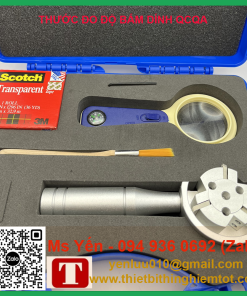 Alternative view of Dao cắt đo độ bám dính 3 lưỡi