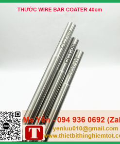 Alternative view of Thước kéo màng sơn Wire bar coater 6um (40cm)