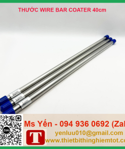 Alternative view of Thước kéo màng sơn Wire bar coater 8um (40cm)