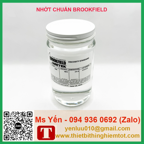 Dung dịch nhớt chuẩn