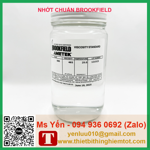 Dung dịch nhớt chuẩn