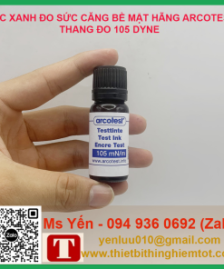 Alternative view of Mực kiểm tra sức căng bề mặt 105 DYNE