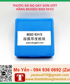 Alternative view of Thiết bị đo độ dày sơn ướt BGD 531/3