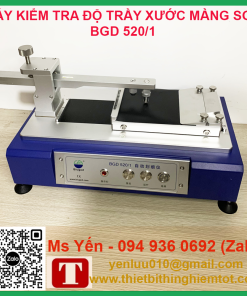 Alternative view of Máy đo độ trầy xước tự động BGD 520/1