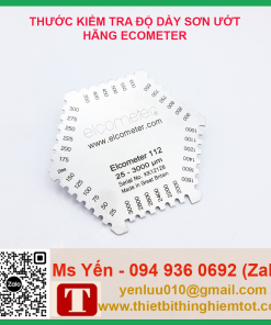Alternative view of Thước đo độ dày sơn ướt Elcometer