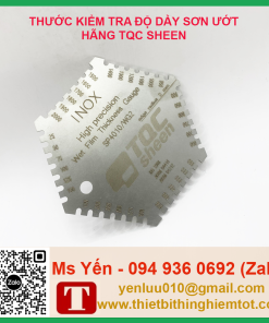 Alternative view of Thước đo độ dày sơn ướt SP 4010