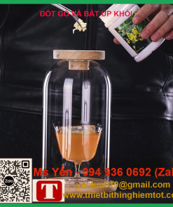 Alternative view of Lòng chụp khói và đốt gỗ