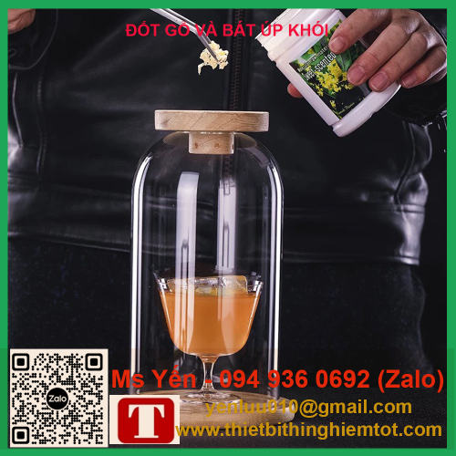 Úp khói và đốt gỗ